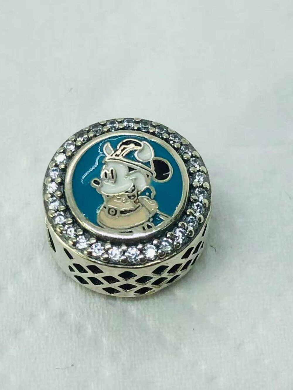 ✨ ✨Pandora EPCOT Norway World Showcase Mickey Mouse Button Charm